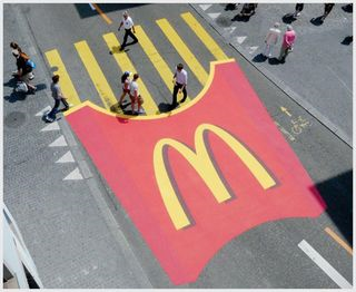 McDonalds ad